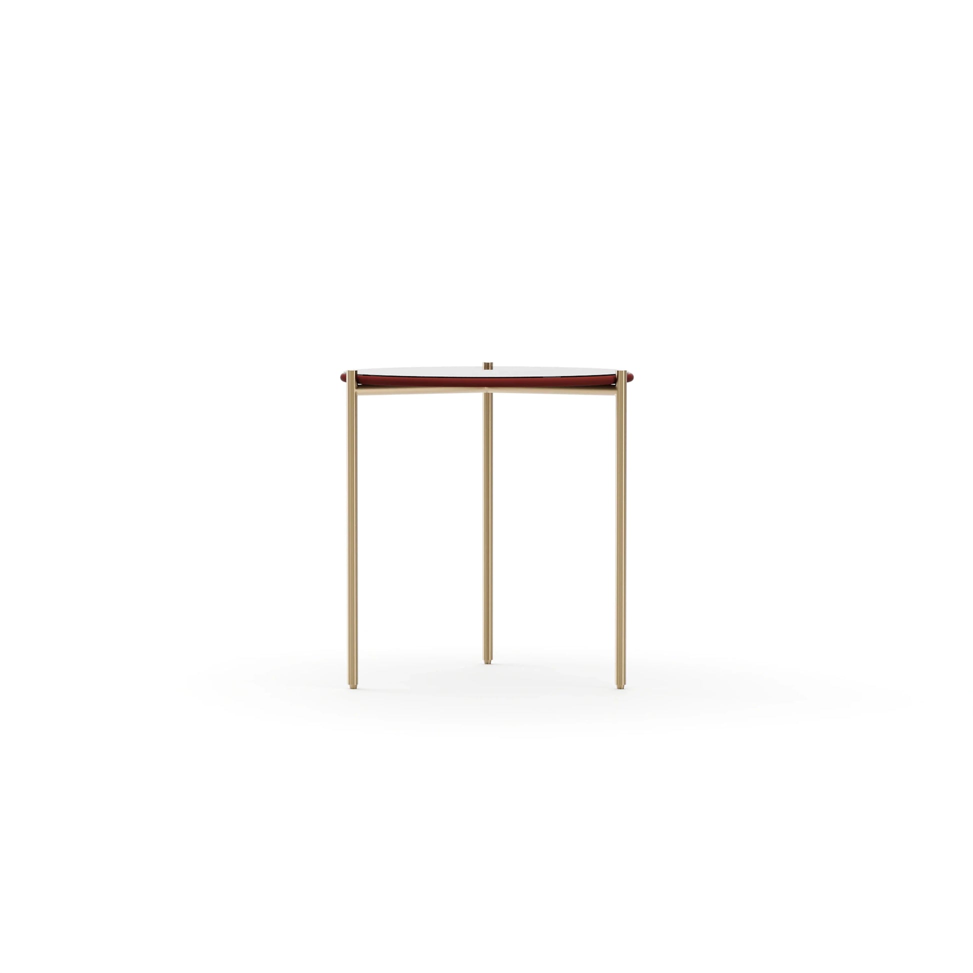 Demli Side Table 20" by Caracole