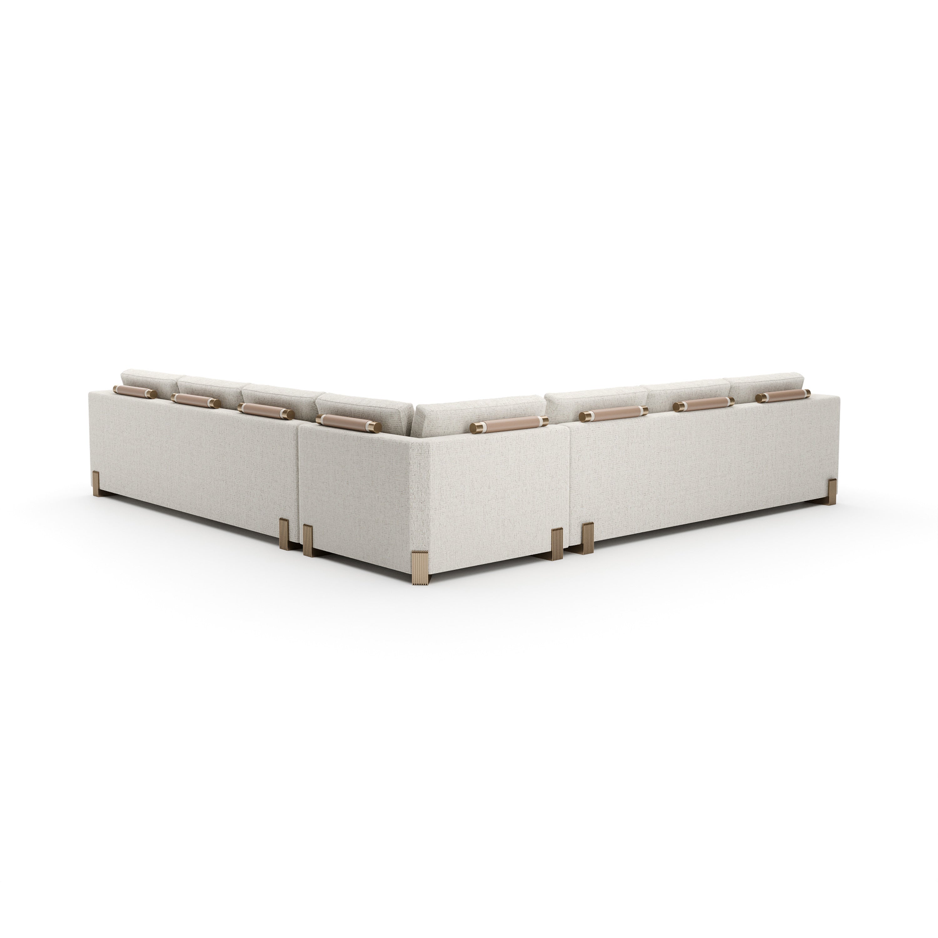 Counter Balance Sectional by Caracole - view 19