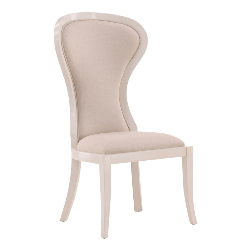 Cream Hutton Side Chair by Furniture Classics at ZIN Home