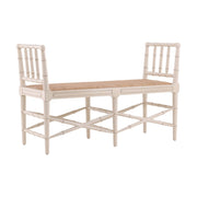 Cream Palm Bench - 50'
