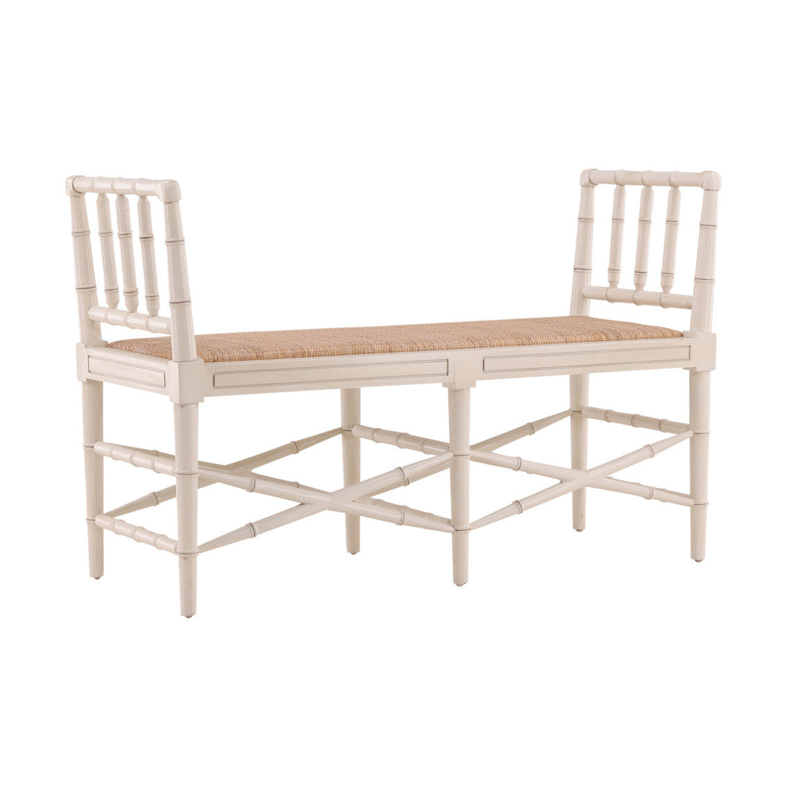 Cream Palm Bench - 50'