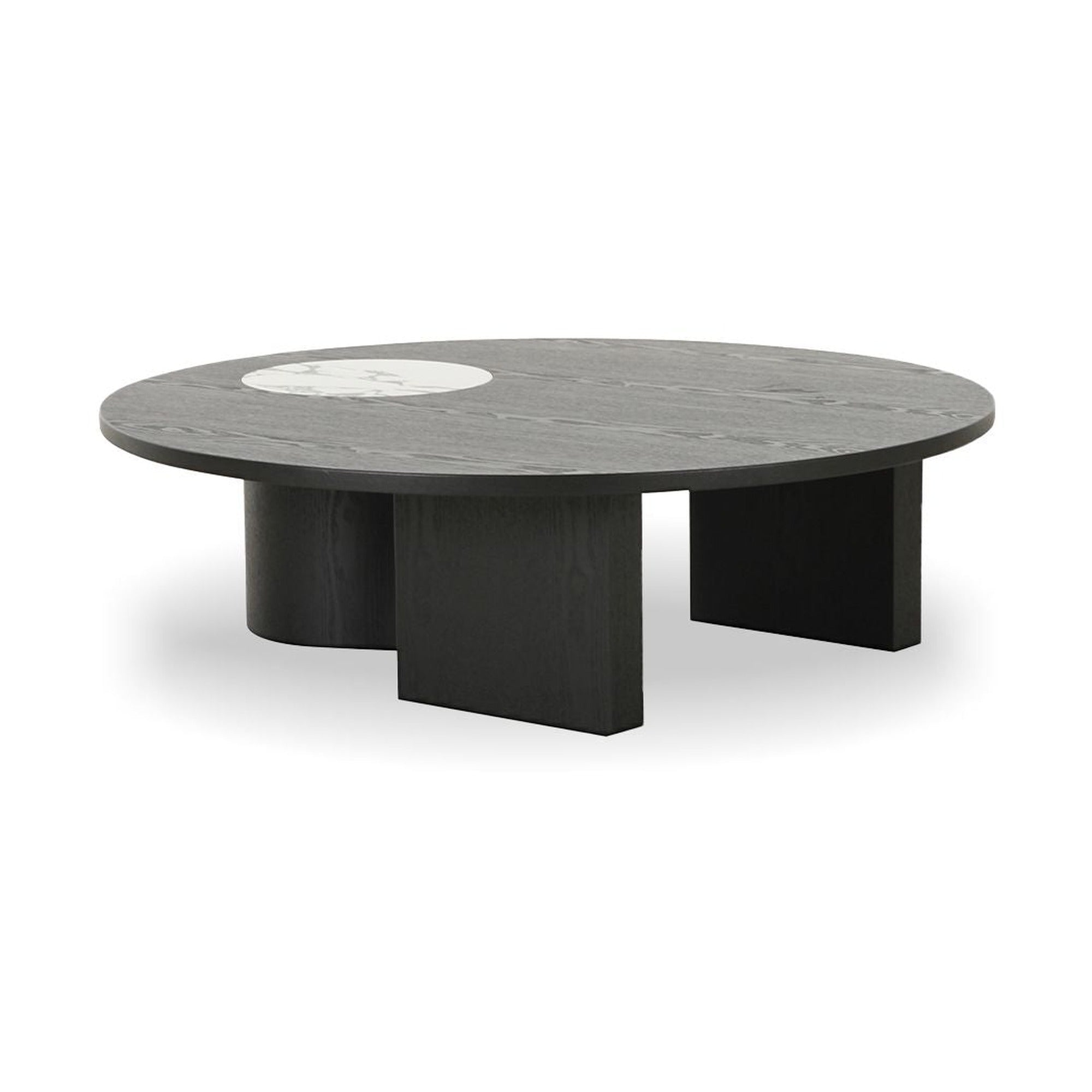 Felix Coffee Table Round Large by Mobital - image 1