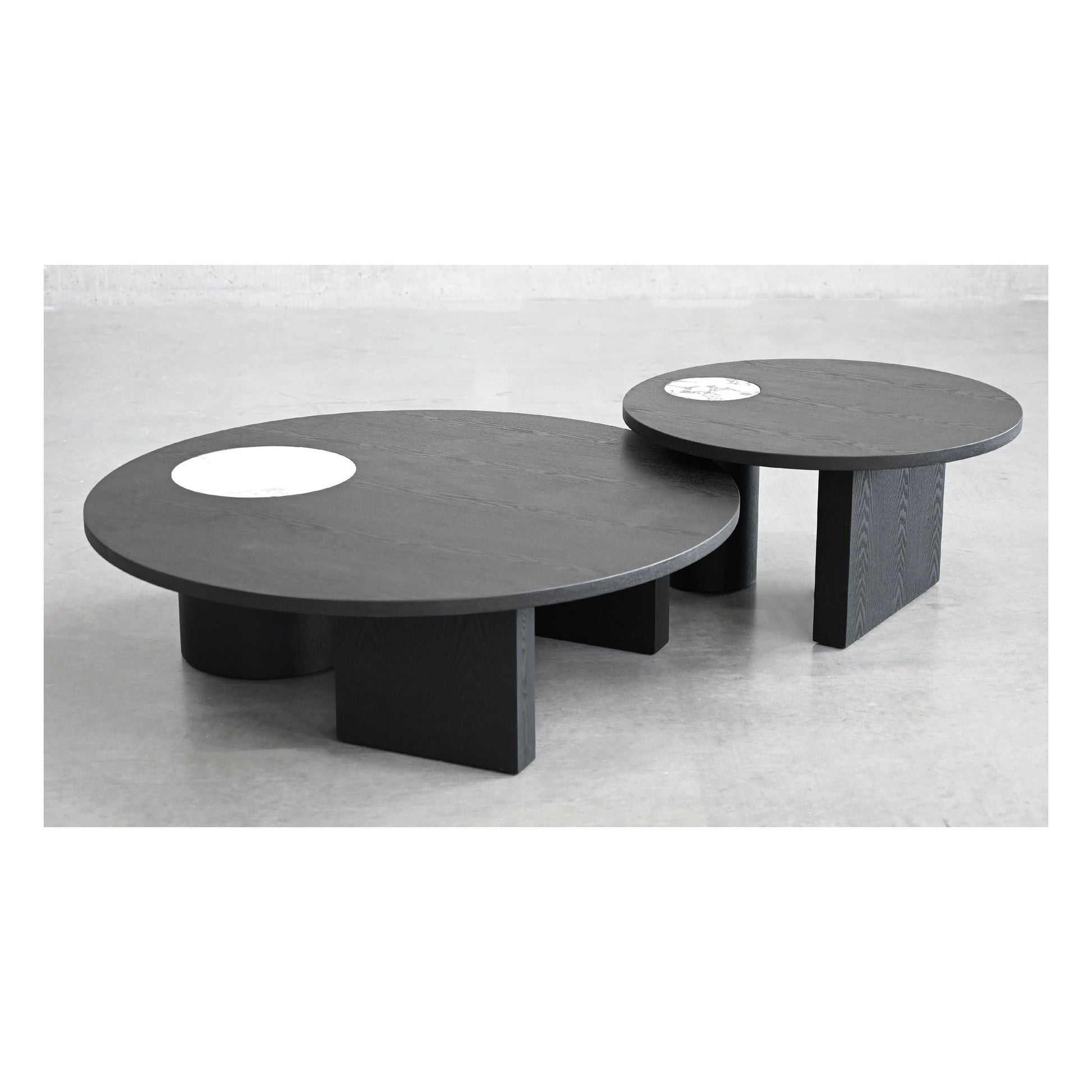 Felix Coffee Table Round Large by Mobital - image 2