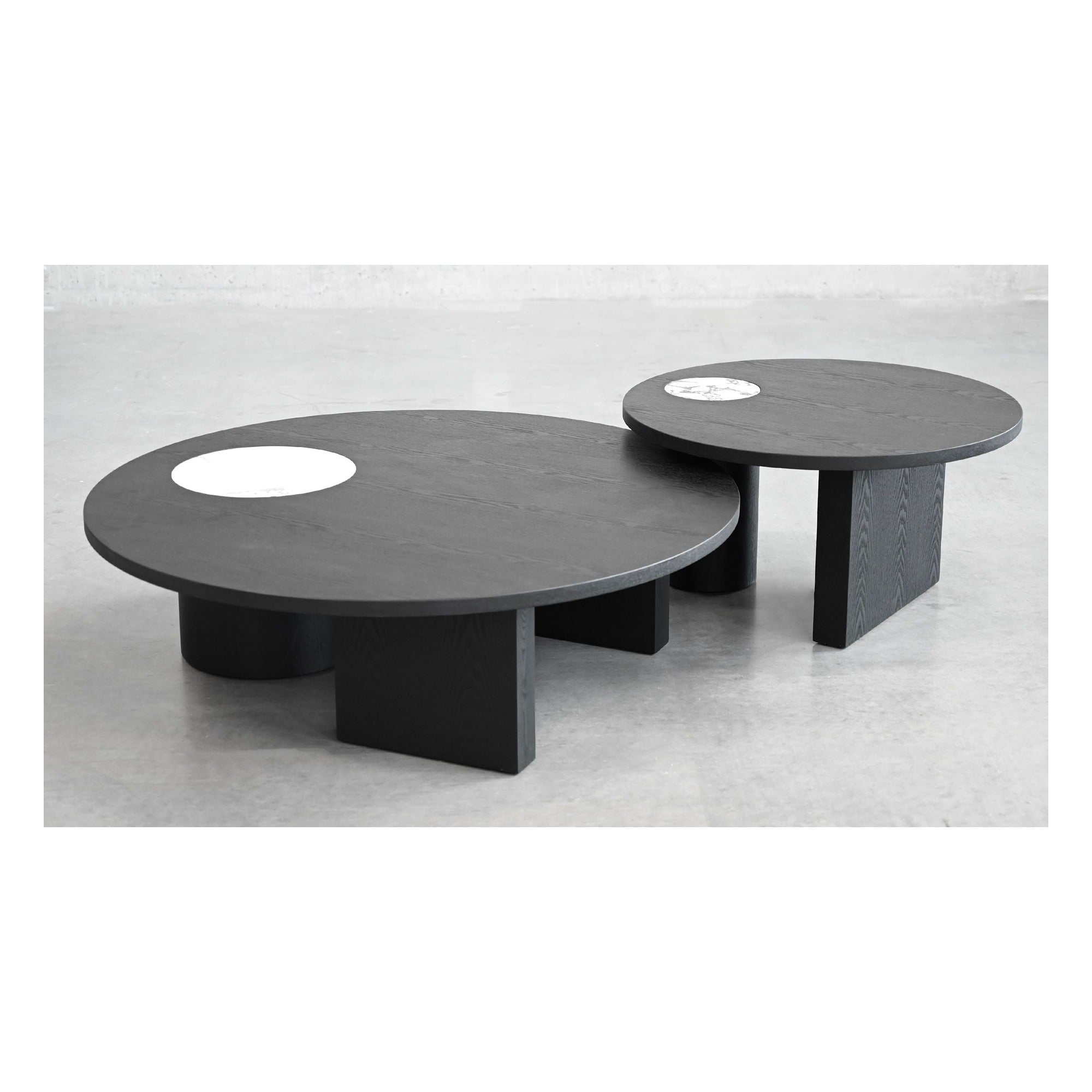 Felix Coffee Table Round Large by Mobital - image 2
