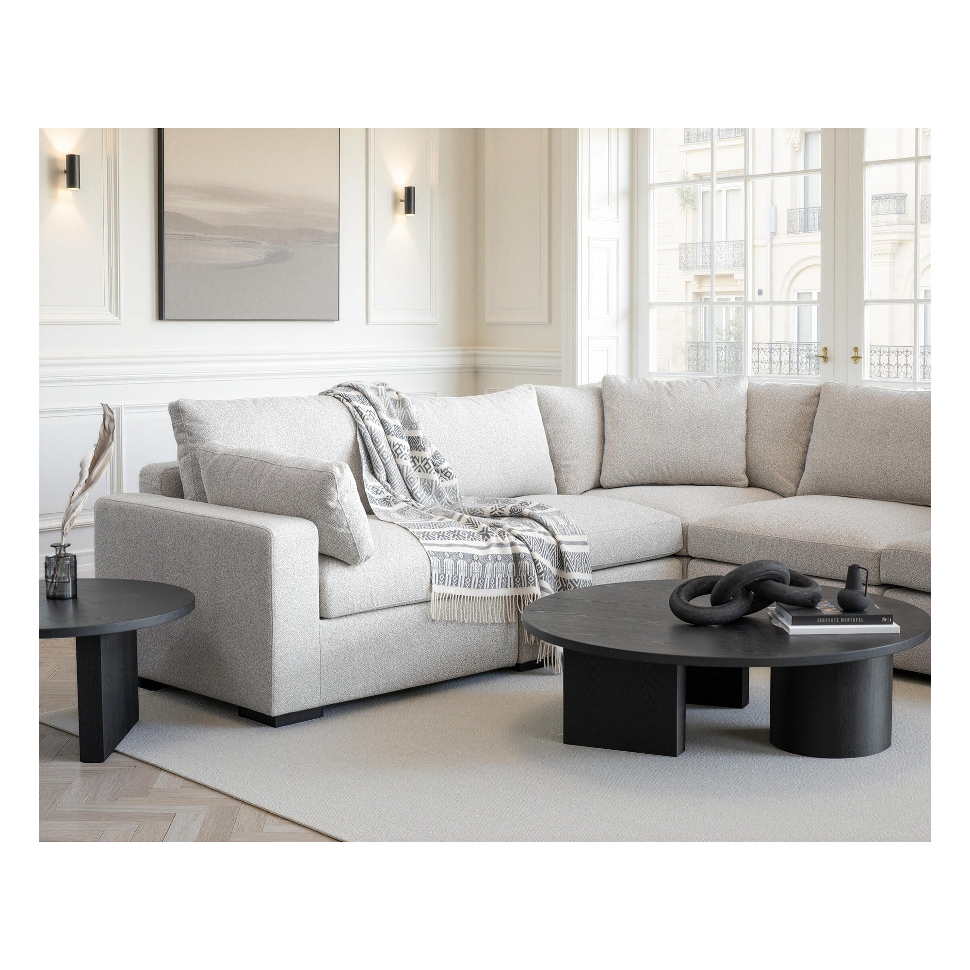 Felix Coffee Table Round Small by Mobital - image 4