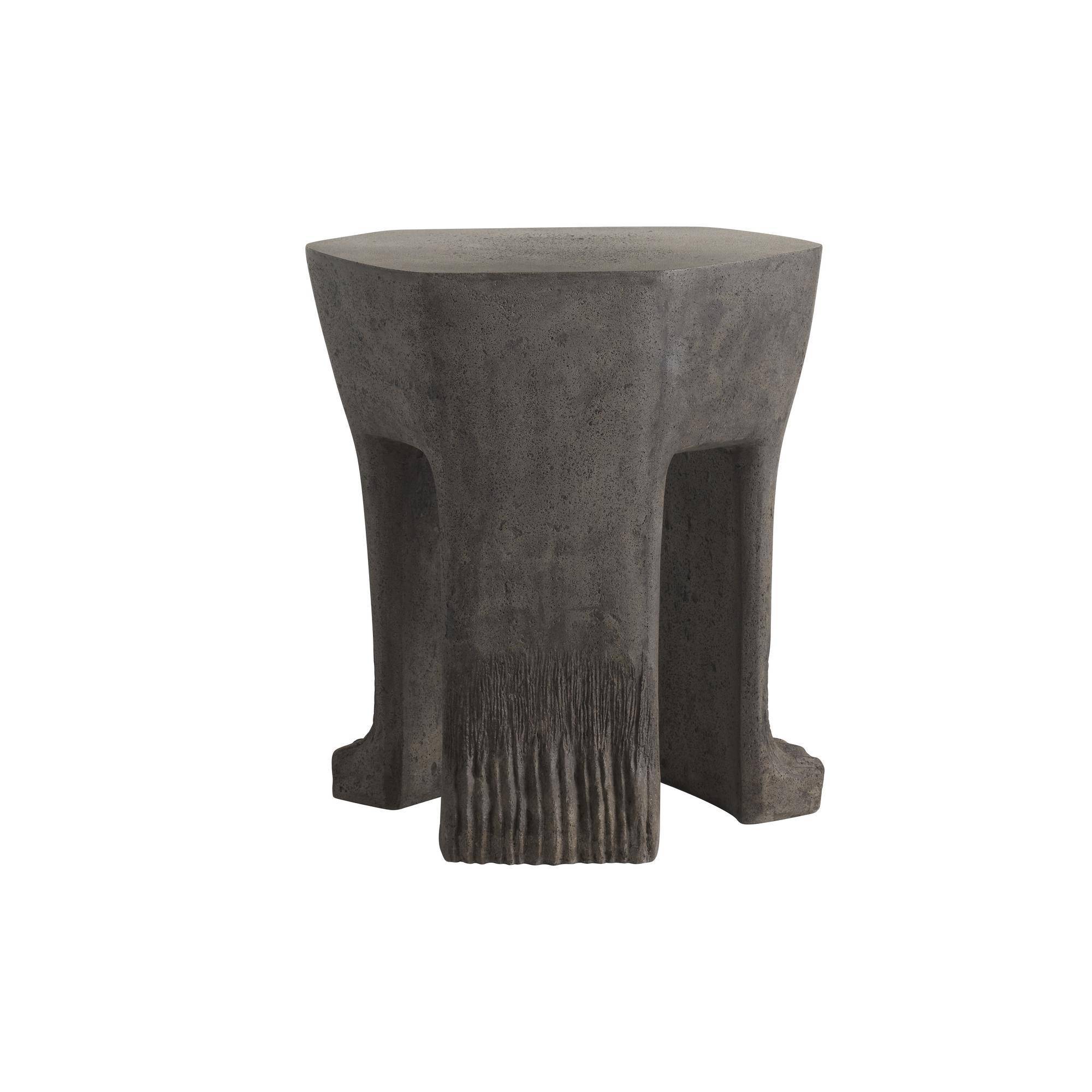 Bruttii Legged Outdoor Accent Table by Arteriors - view 3