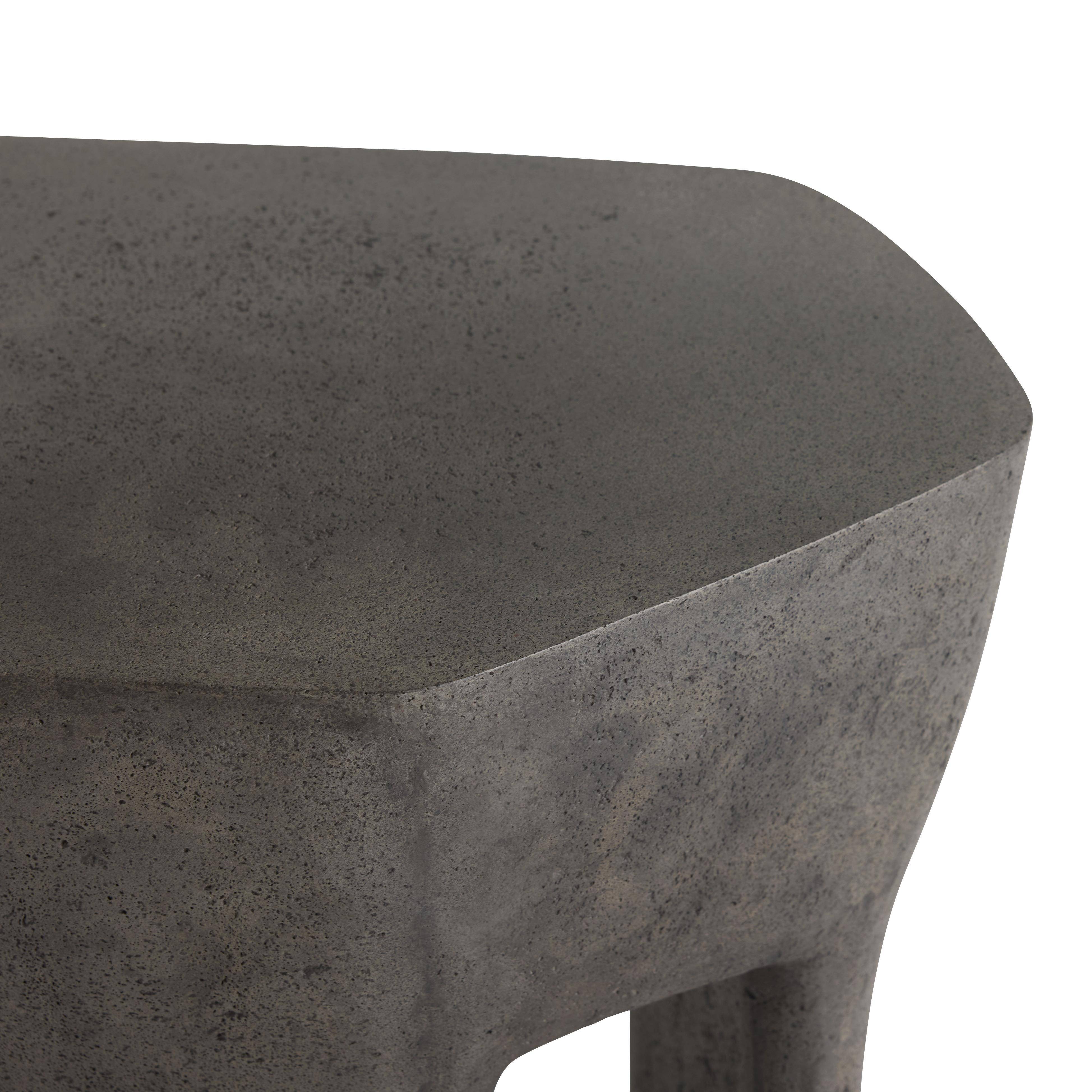 Bruttii Legged Outdoor Accent Table by Arteriors - view 6