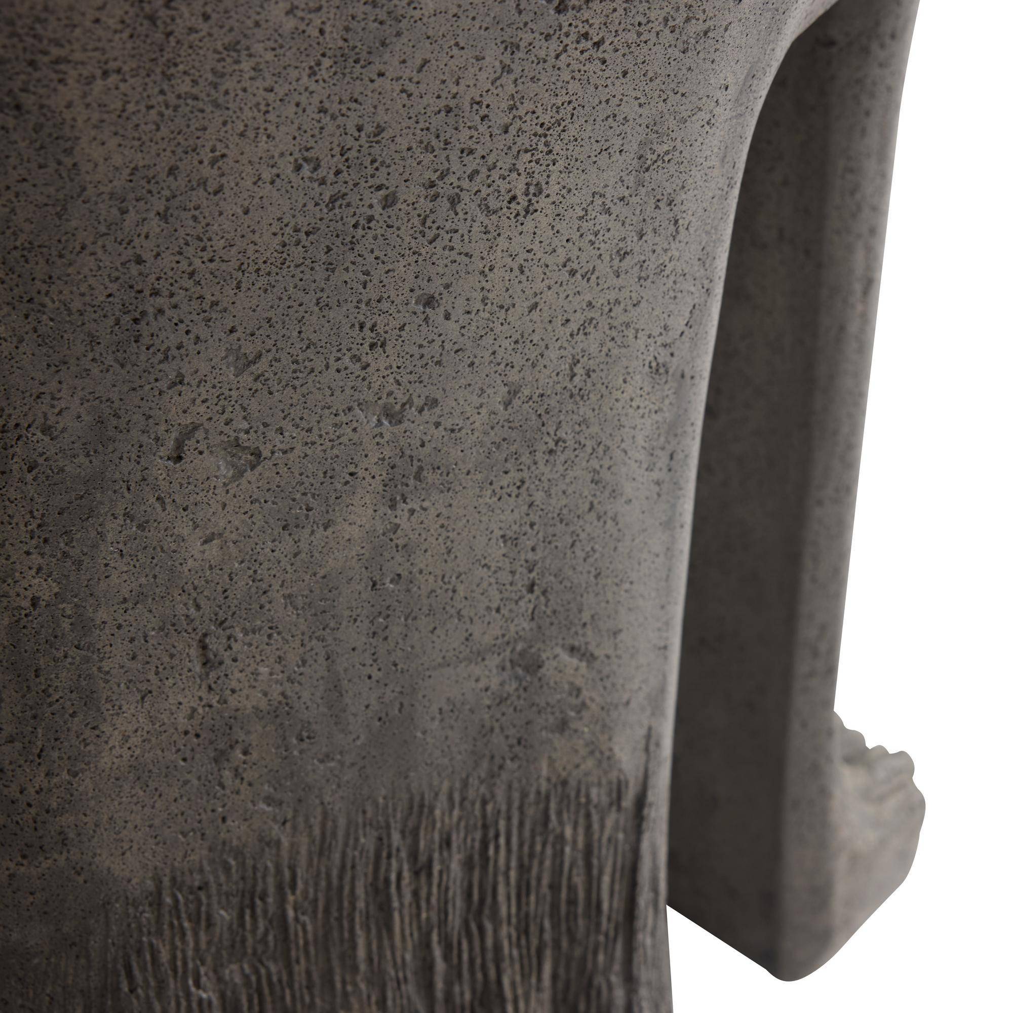 Bruttii Legged Outdoor Accent Table by Arteriors - view 7
