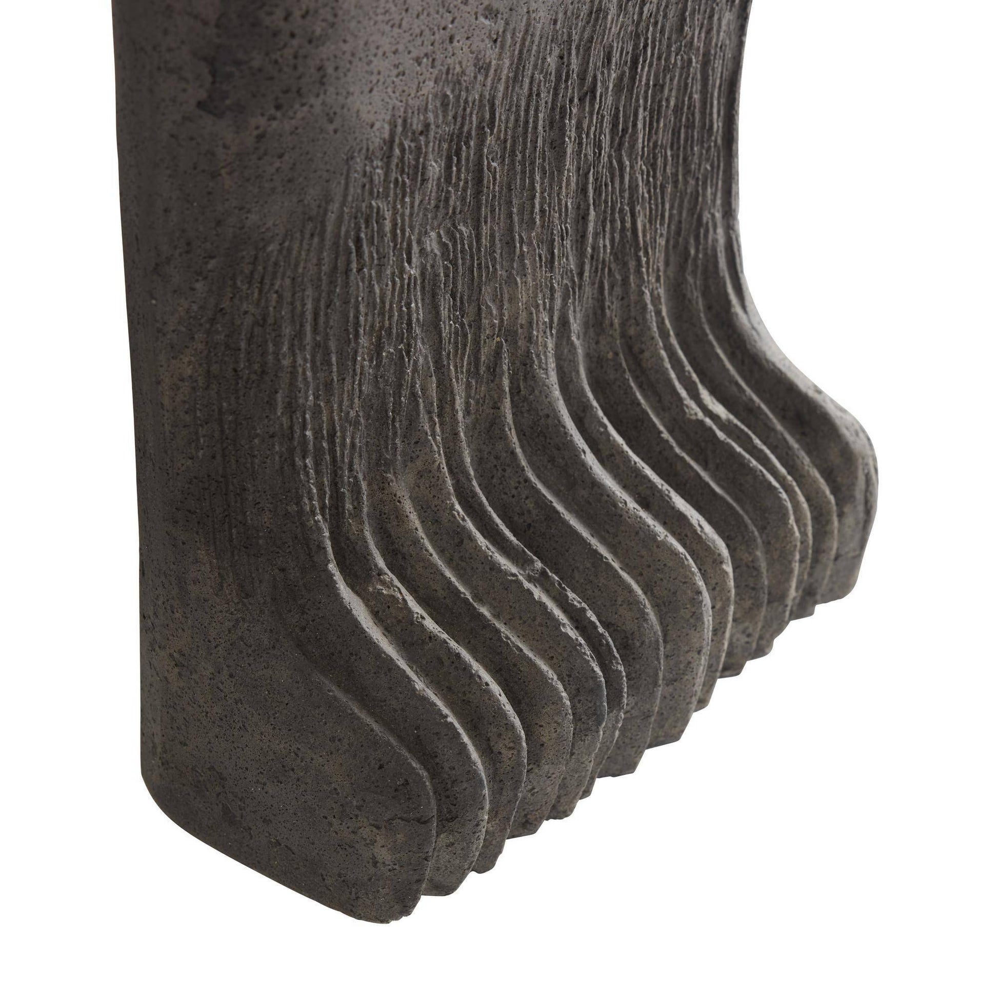 Bruttii Legged Outdoor Accent Table by Arteriors - view 8