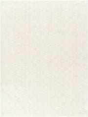 Freud Ivory/Off-White Machine Woven Rug FEU-2306 - 5'3" x 7'