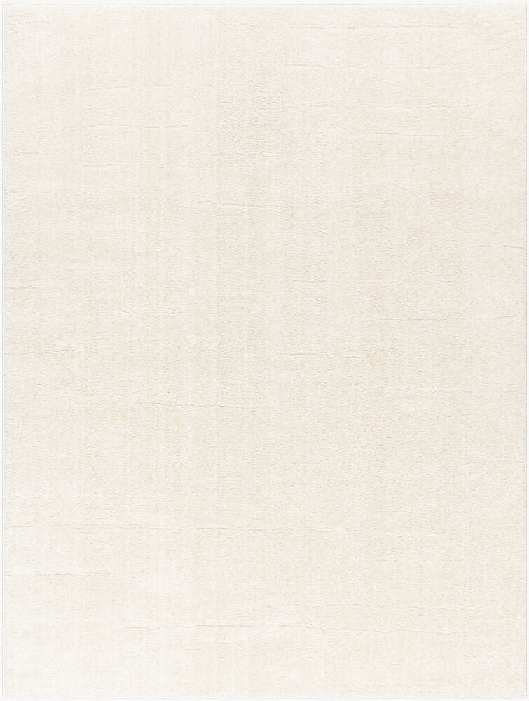 Freud Ivory/Off-White Machine Woven Rug FEU-2309 - 5'3" x 7'