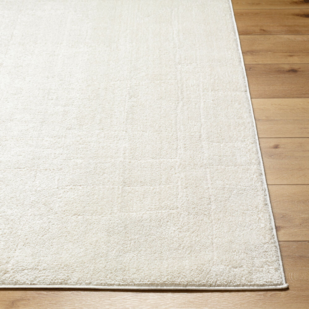 Freud Ivory/Off-White Machine Woven Rug FEU-2309 - front