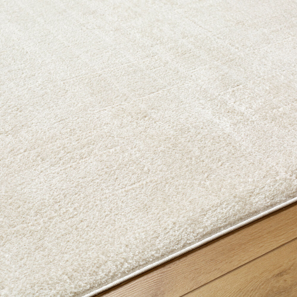 Freud Ivory/Off-White Machine Woven Rug FEU-2309 - texture