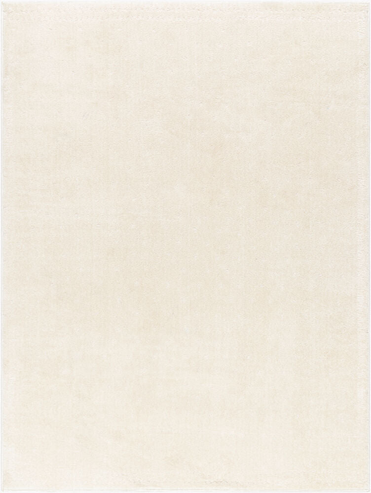 Freud Ivory/Off-White Machine Woven Rug FEU-2316 - 5'3" x 7'