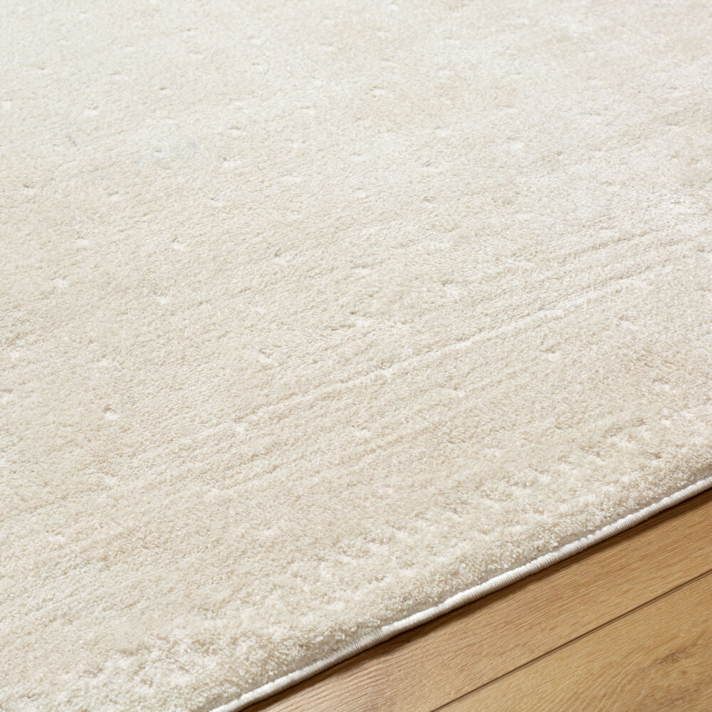 Freud Ivory/Off-White Machine Woven Rug FEU-2316 - texture