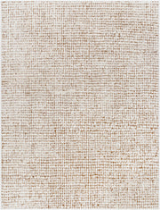 Freud Brown/Ivory Machine Woven Rug FEU-2318 - 5'3" x 7'