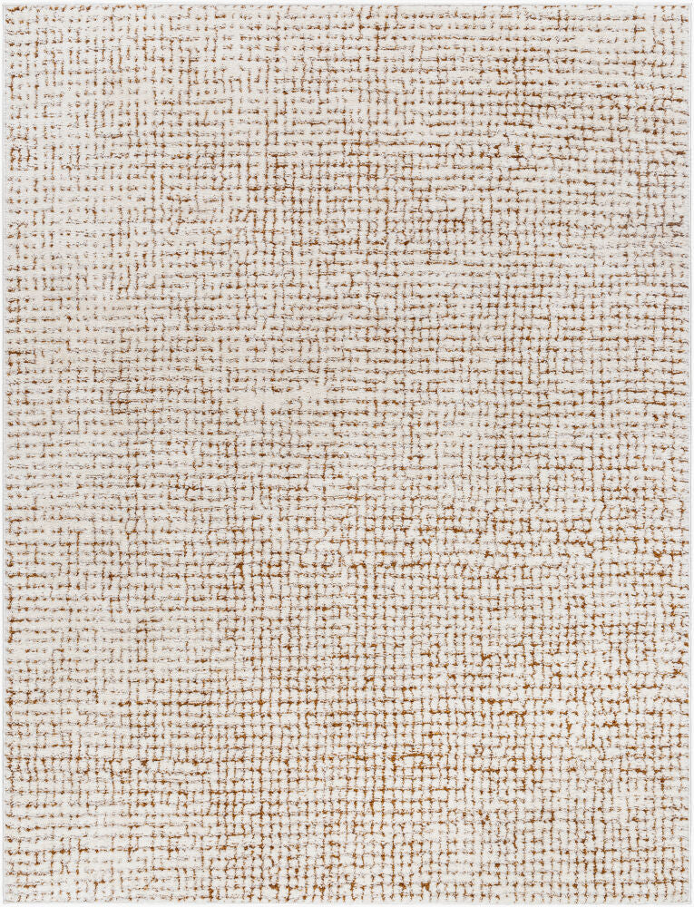 Freud Brown/Ivory Machine Woven Rug FEU-2318 - 5'3" x 7'