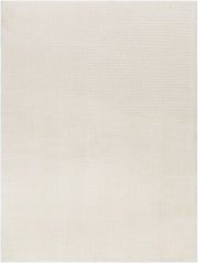 Freud Ivory/Off-White Machine Woven Rug FEU-2319 - 5'3" x 7'