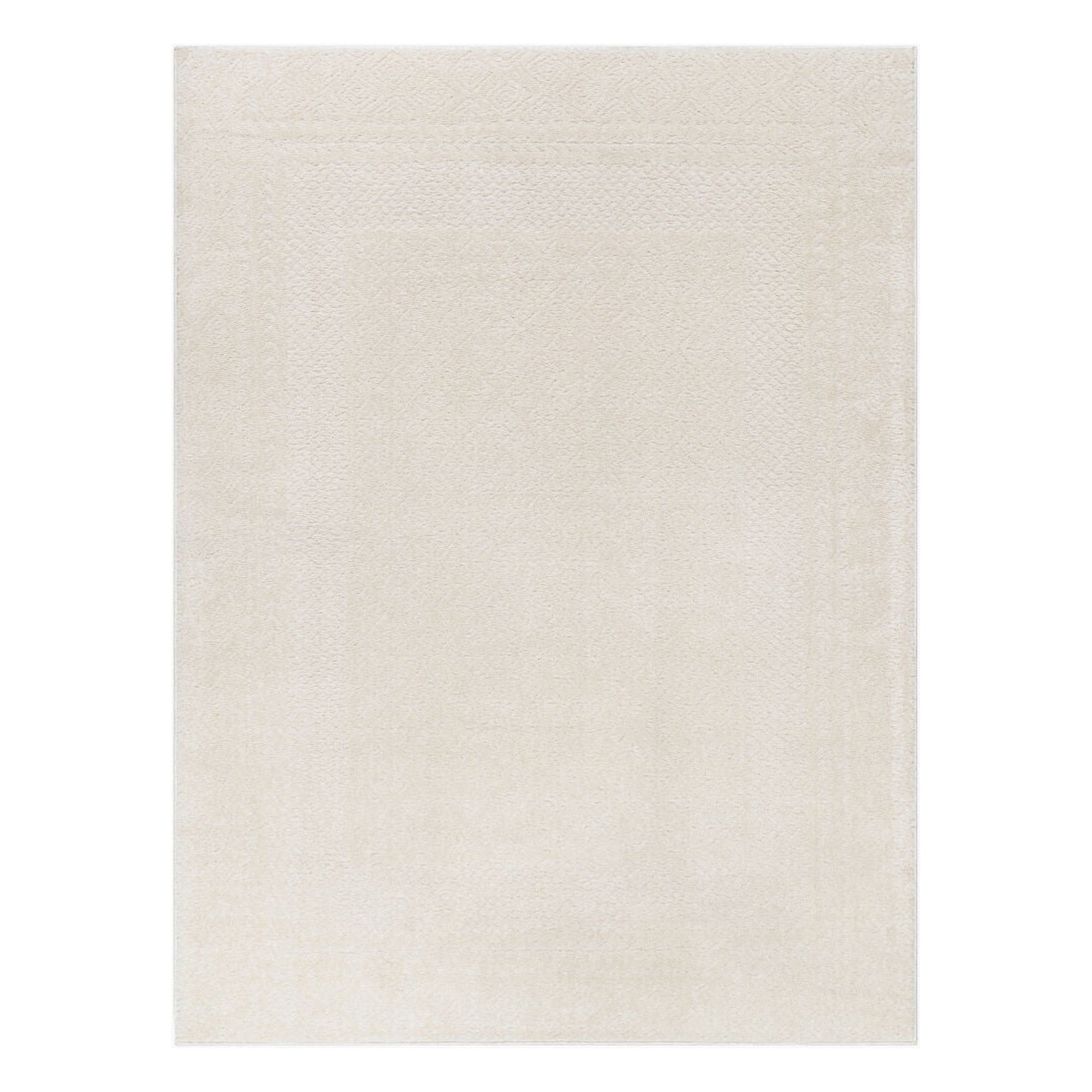 Freud Ivory/Off-White Machine Woven Rug FEU-2321 - 2'7" x 10'