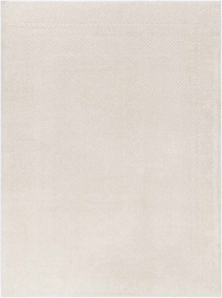 Freud Ivory/Off-White Machine Woven Rug FEU-2321 - 2'7" x 10'
