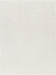 Freud Ivory/Off-White Machine Woven Rug FEU-2327 - 5'3" x 7'