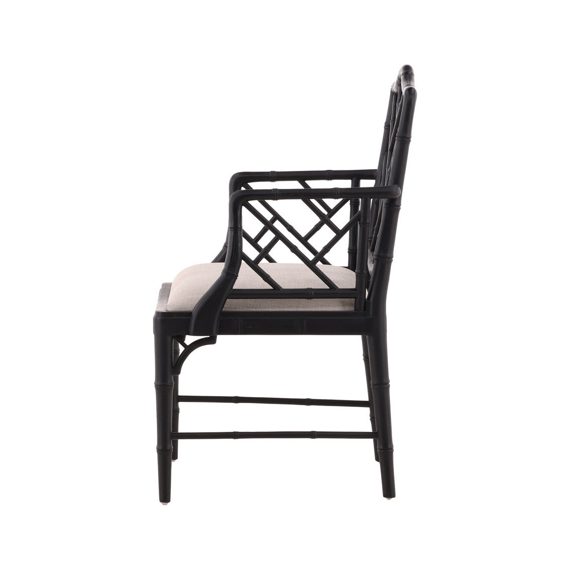 Black Sawyer Arm Chair - 23'