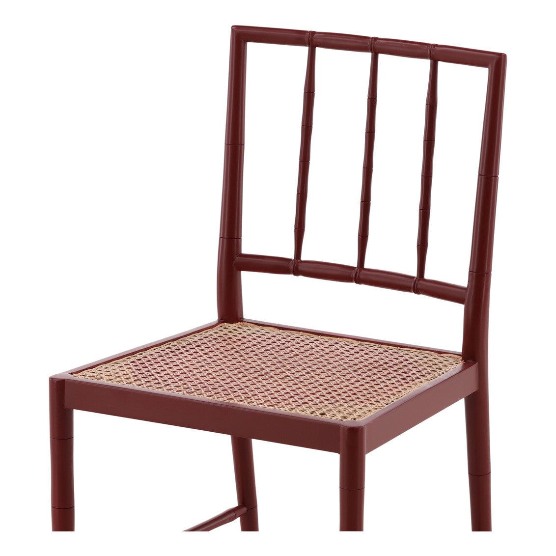 Red Reynolds Side Chair - 19.75'