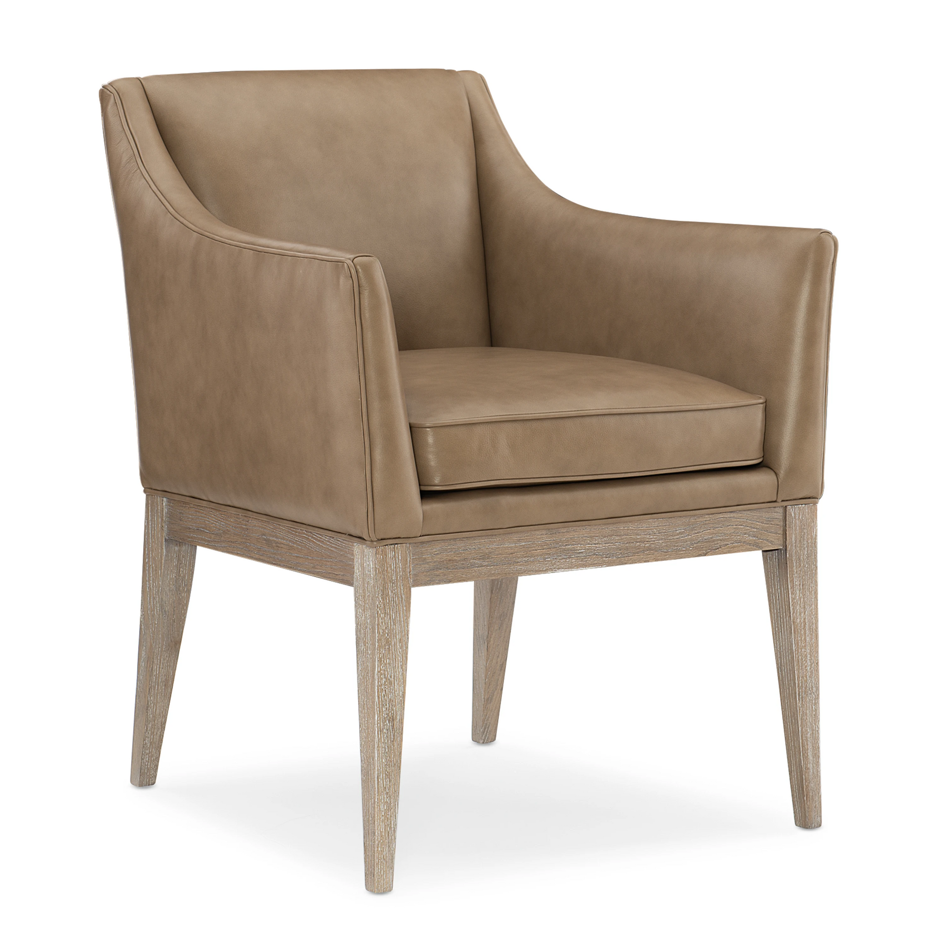 Free and Easy Ash Driftwood Dining Chair 24" by Caracole - view 5