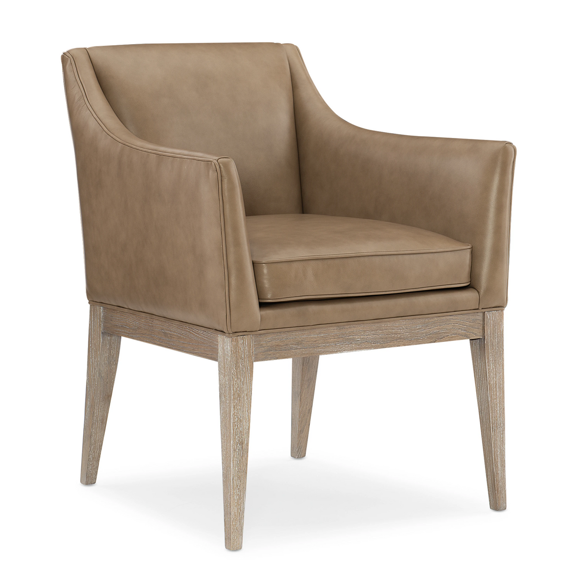 Free and Easy Ash Driftwood Dining Chair 24" by Caracole - view 5