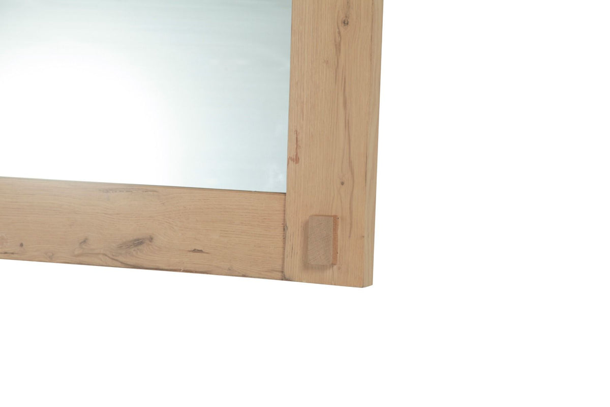 Flagstaff 48" Mirror in Natural Distressed Oak - image 2
