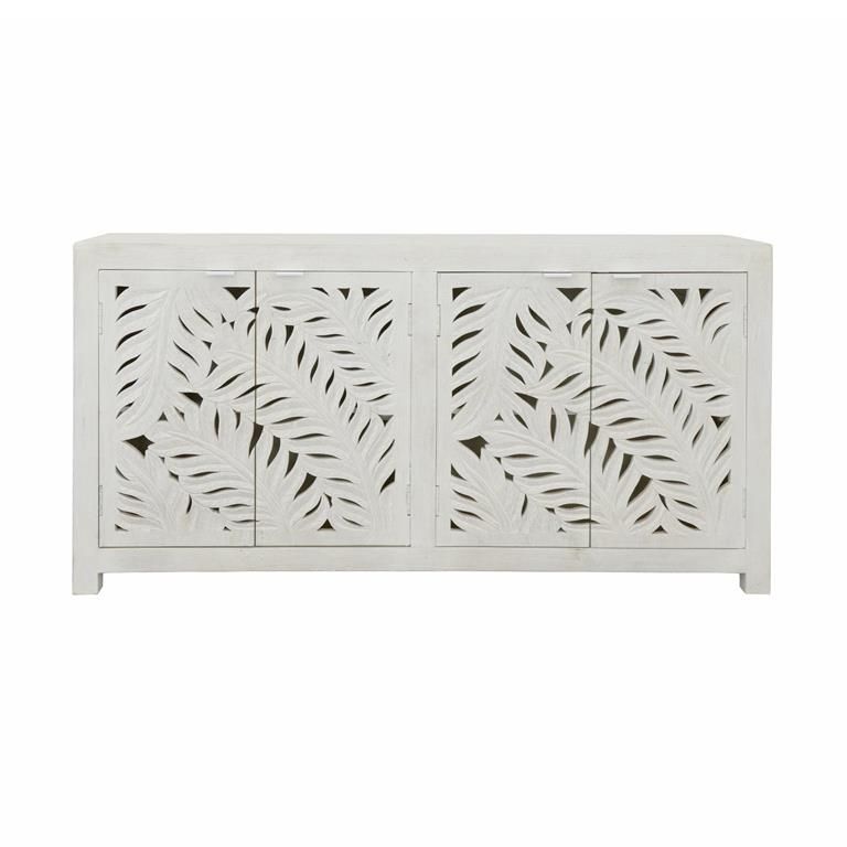 Fern 70" Sideboard in Distressed White - image 2