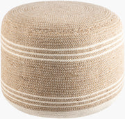 Frankfurt Pouf - 14"H x 18"W x 18"D