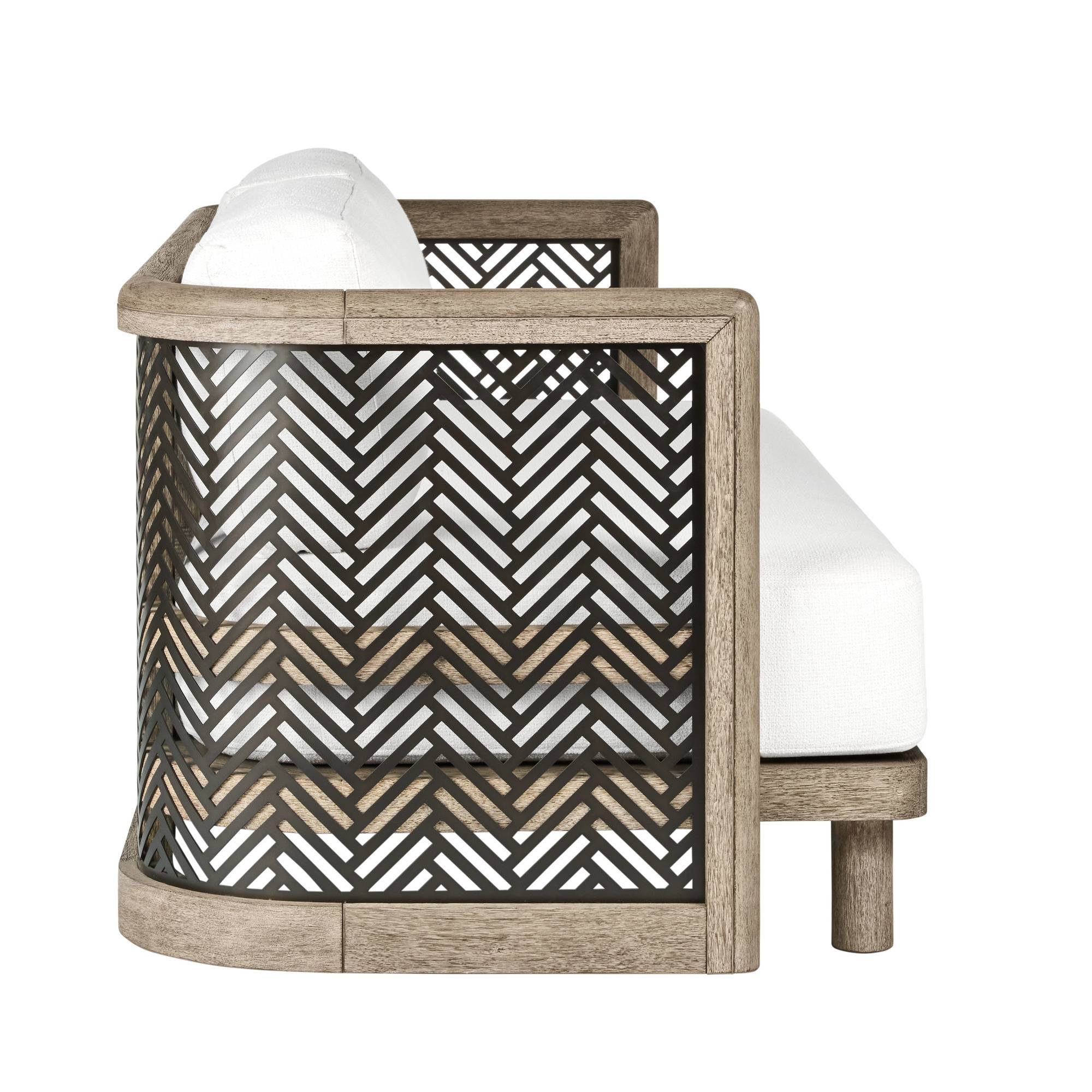 Emoto Outdoor Sofa by Arteriors - view 4