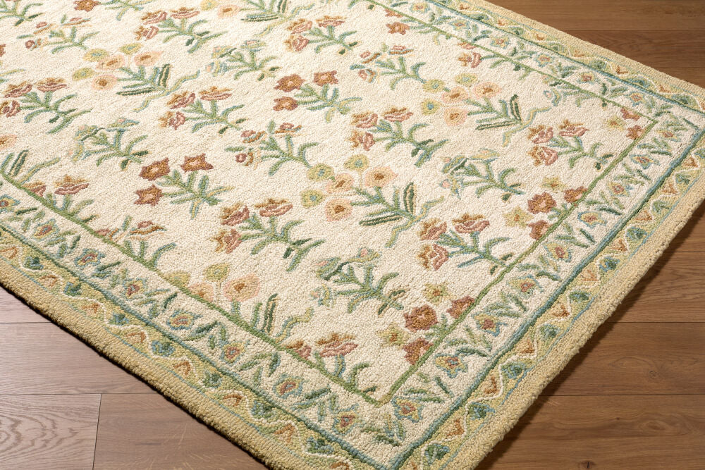 Fairfax Handmade Rug FFX-2300 - corner
