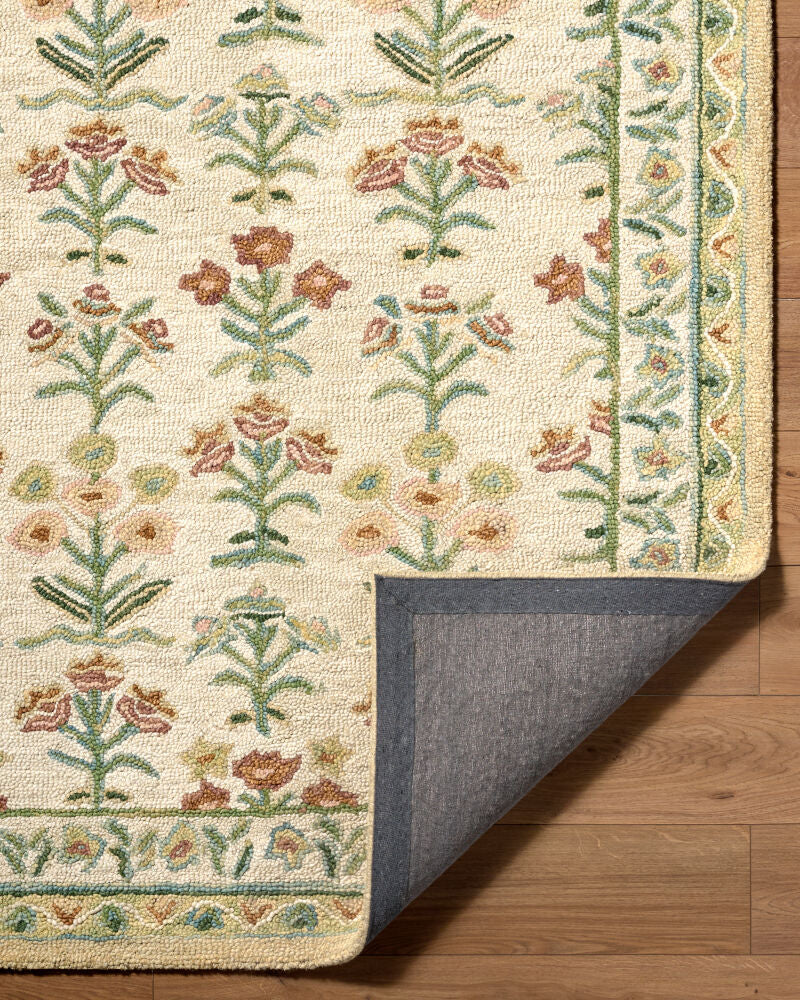 Fairfax Handmade Rug FFX-2300 - fold