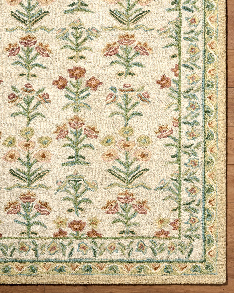 Fairfax Handmade Rug FFX-2300 - overhead