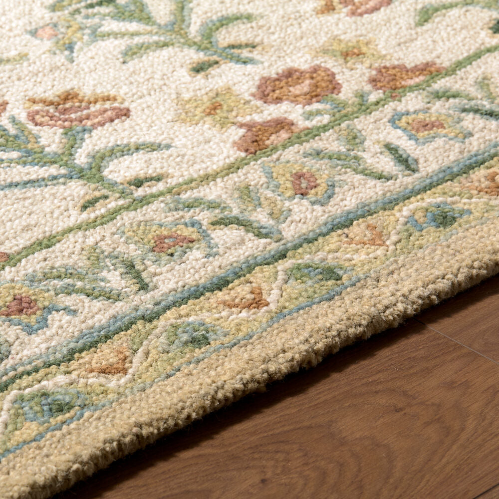 Fairfax Handmade Rug FFX-2300 - texture