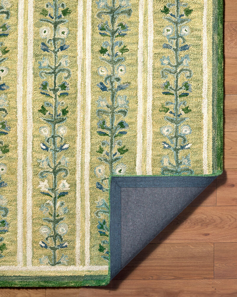 Fairfax Handmade Rug FFX-2301 - fold