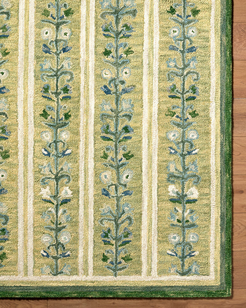 Fairfax Handmade Rug FFX-2301 - overhead