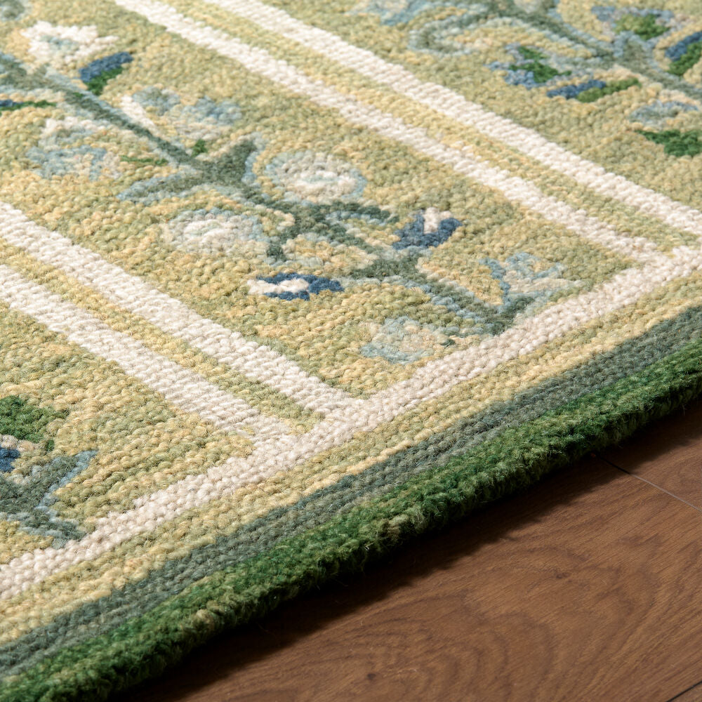 Fairfax Handmade Rug FFX-2301 - texture