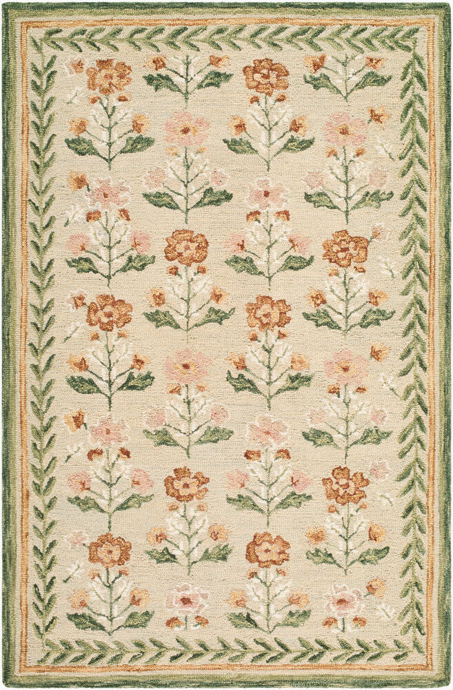 Fairfax Handmade Rug FFX-2302 - 2' x 3'