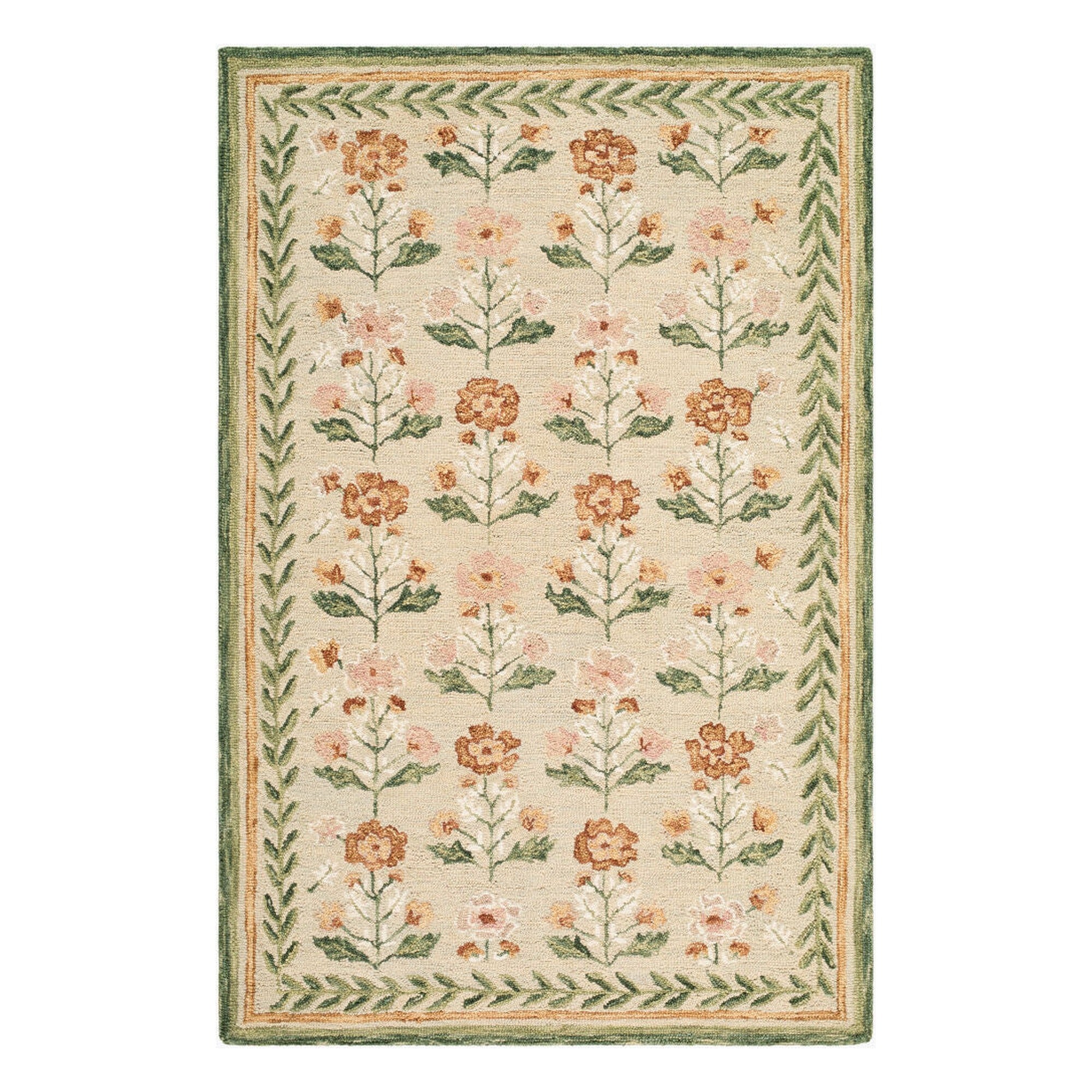 Fairfax Handmade Rug FFX-2302 - 2' x 3'