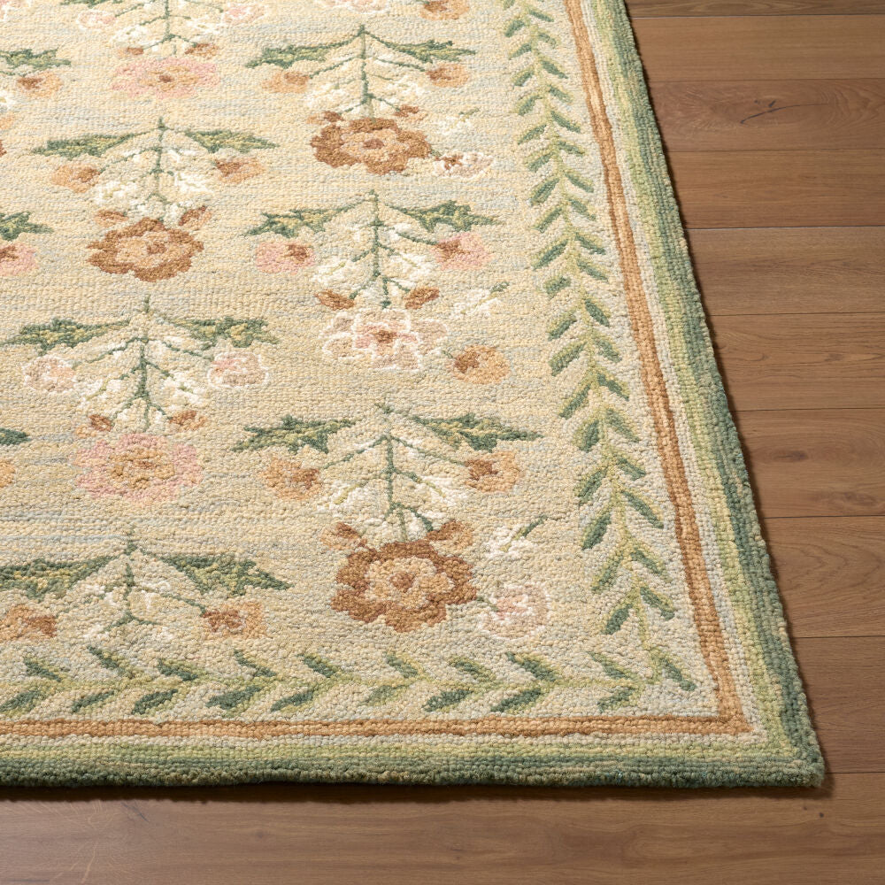 Fairfax Handmade Rug FFX-2302 - front