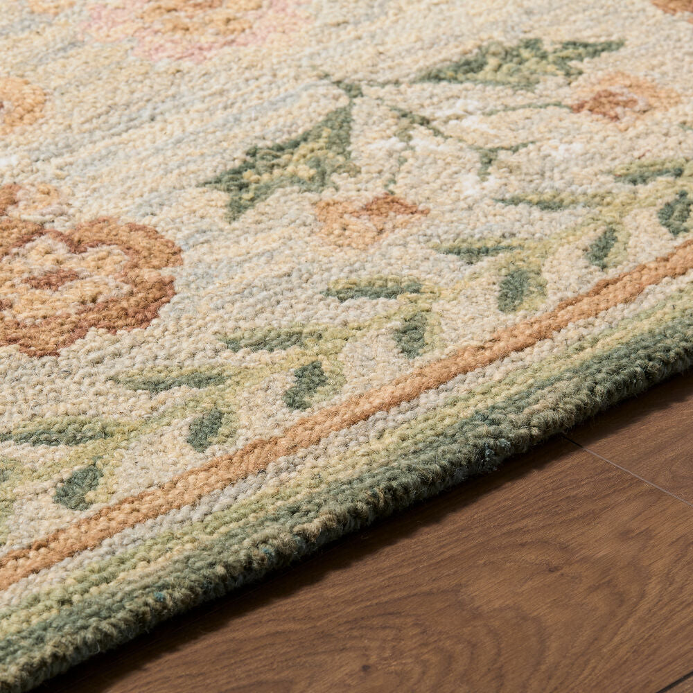 Fairfax Handmade Rug FFX-2302 - texture