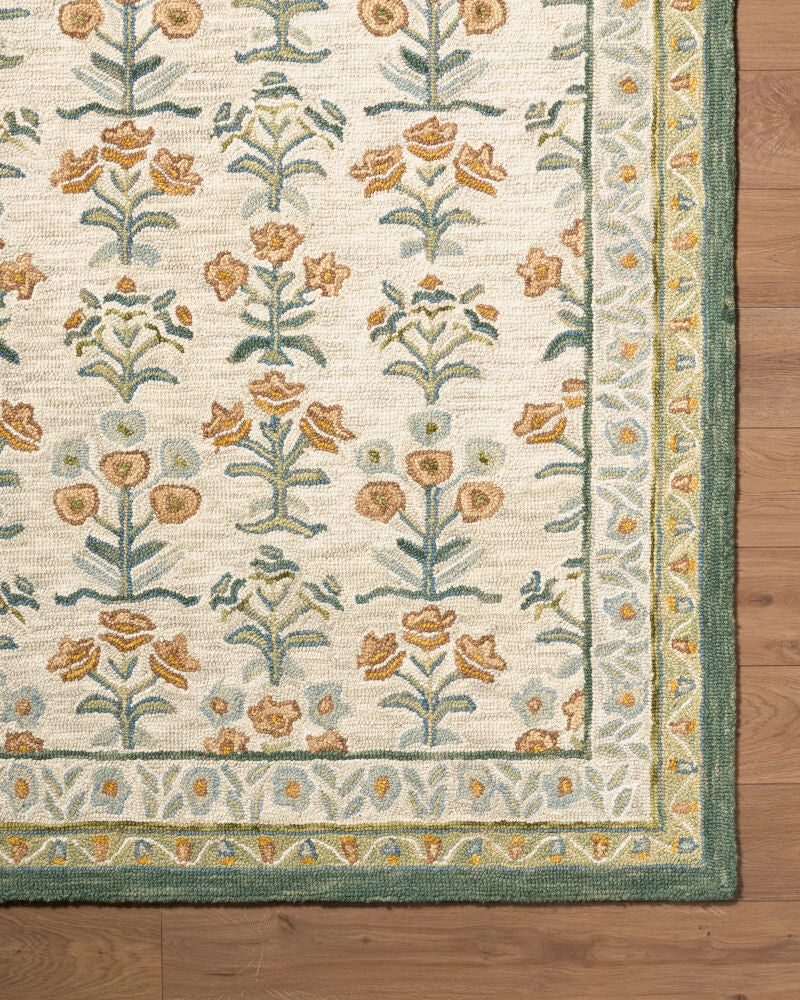 Fairfax Handmade Rug FFX-2303 - overhead