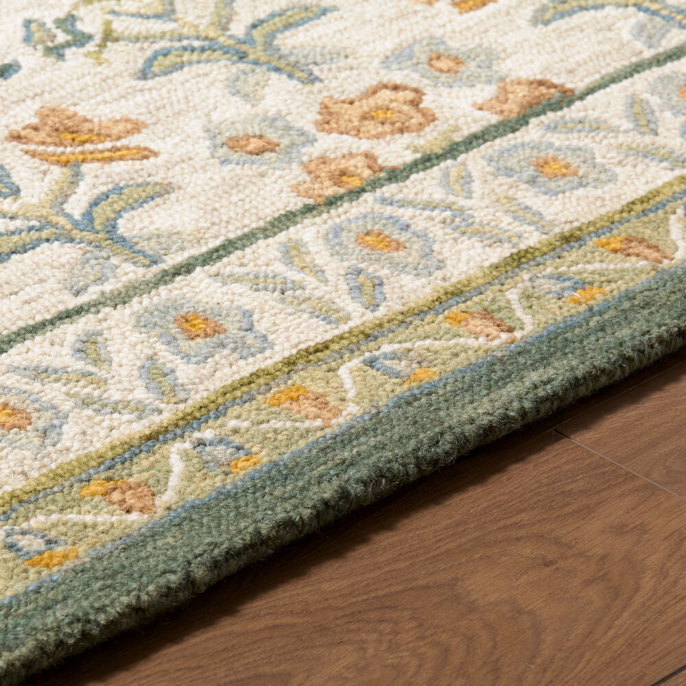 Fairfax Handmade Rug FFX-2303 - texture