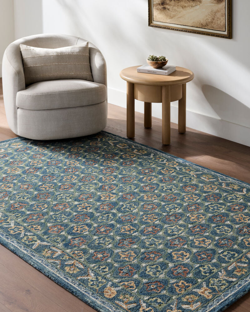 Fairfax Handmade Rug FFX-2304 - roomscene