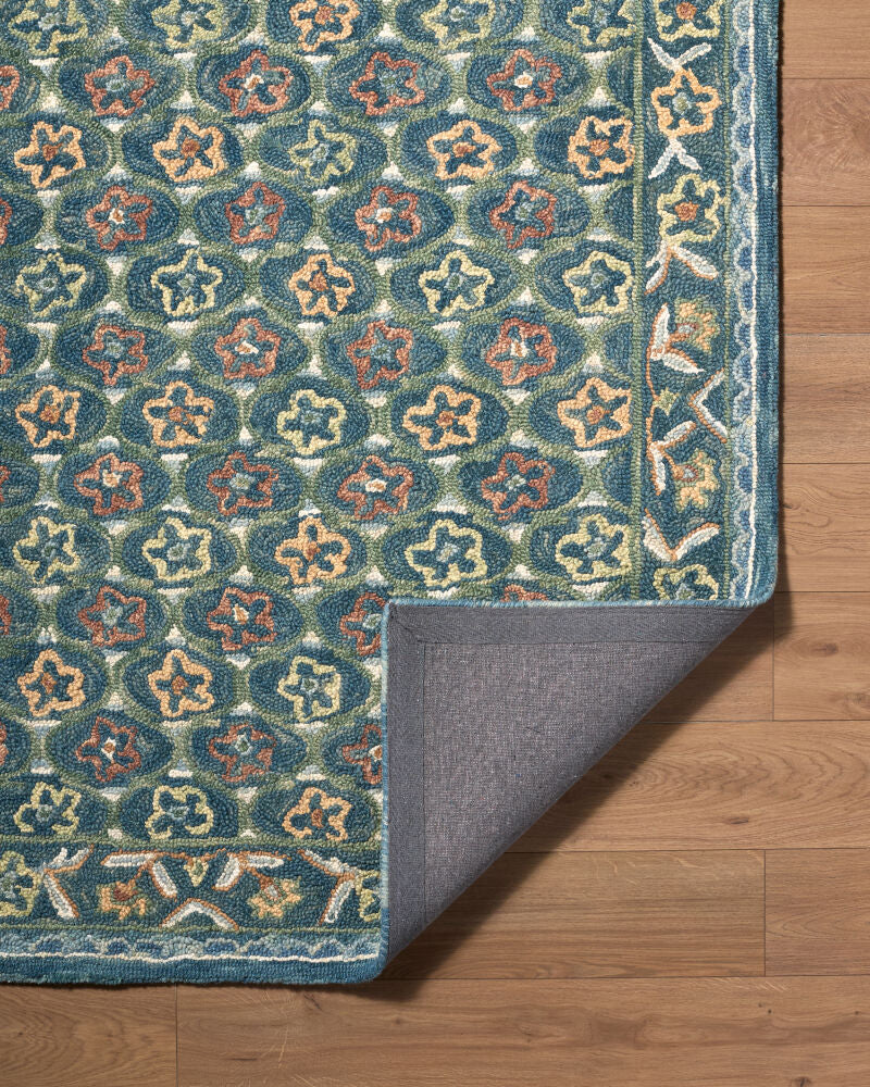 Fairfax Handmade Rug FFX-2304 - fold