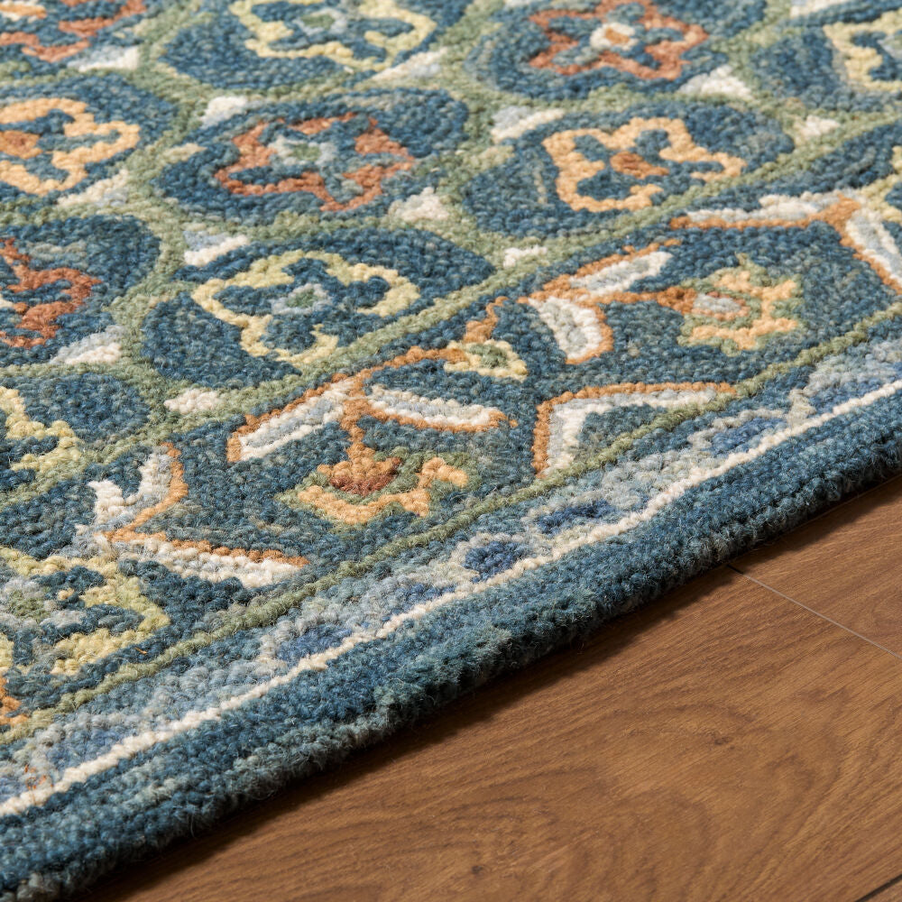 Fairfax Handmade Rug FFX-2304 - texture