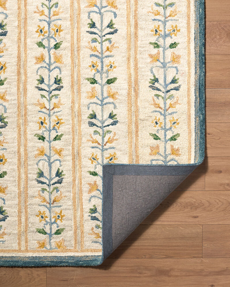 Fairfax Handmade Rug FFX-2305 - fold
